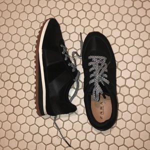 Zara platform shoes